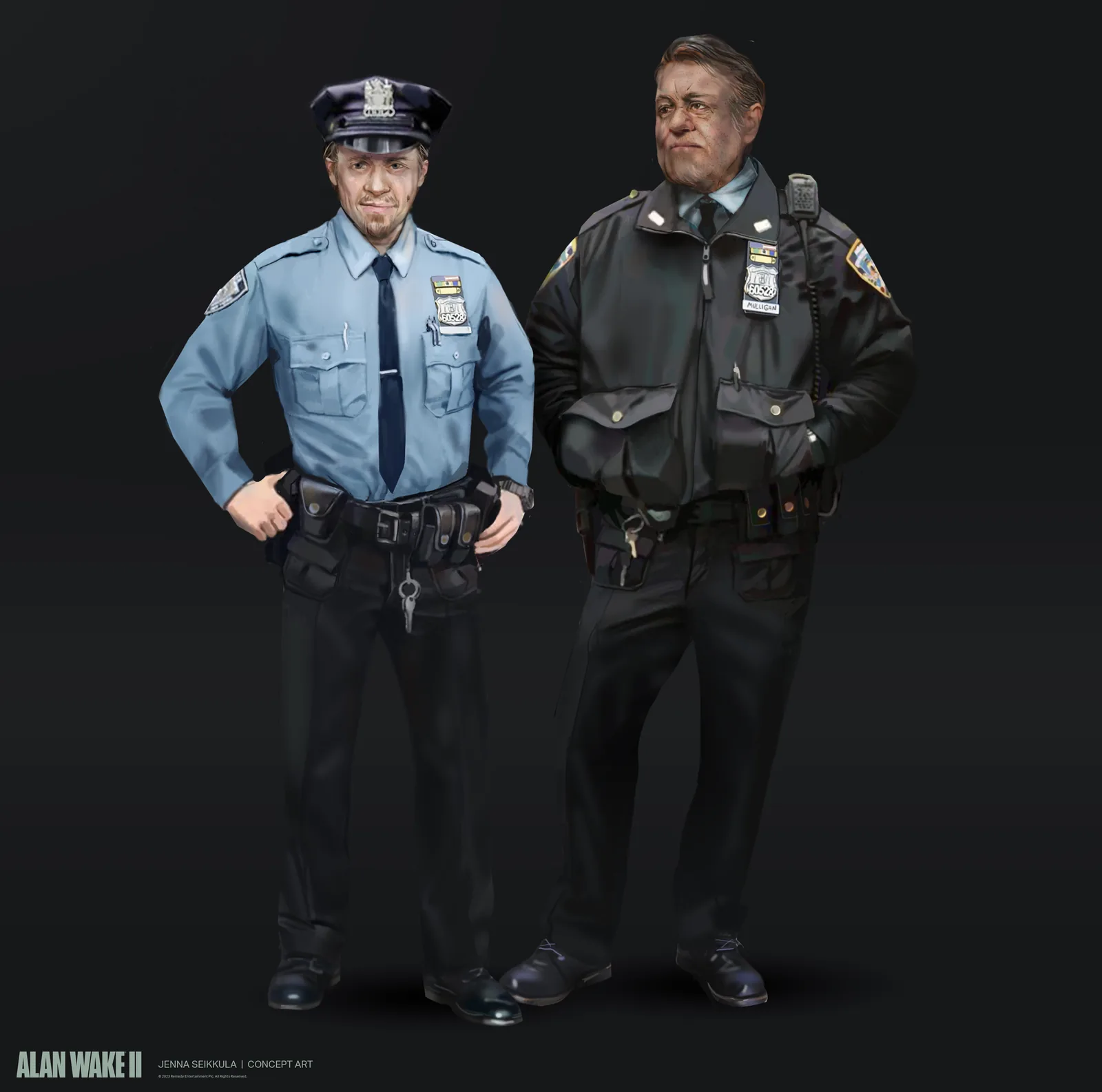 AW2 副警长