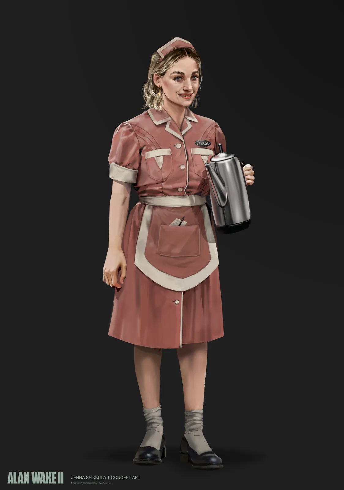 AW2 女招待