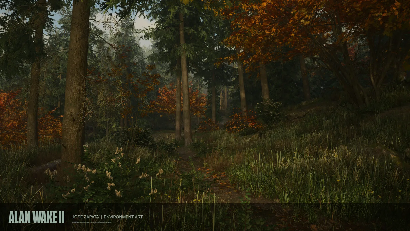 AW2 镇街日景