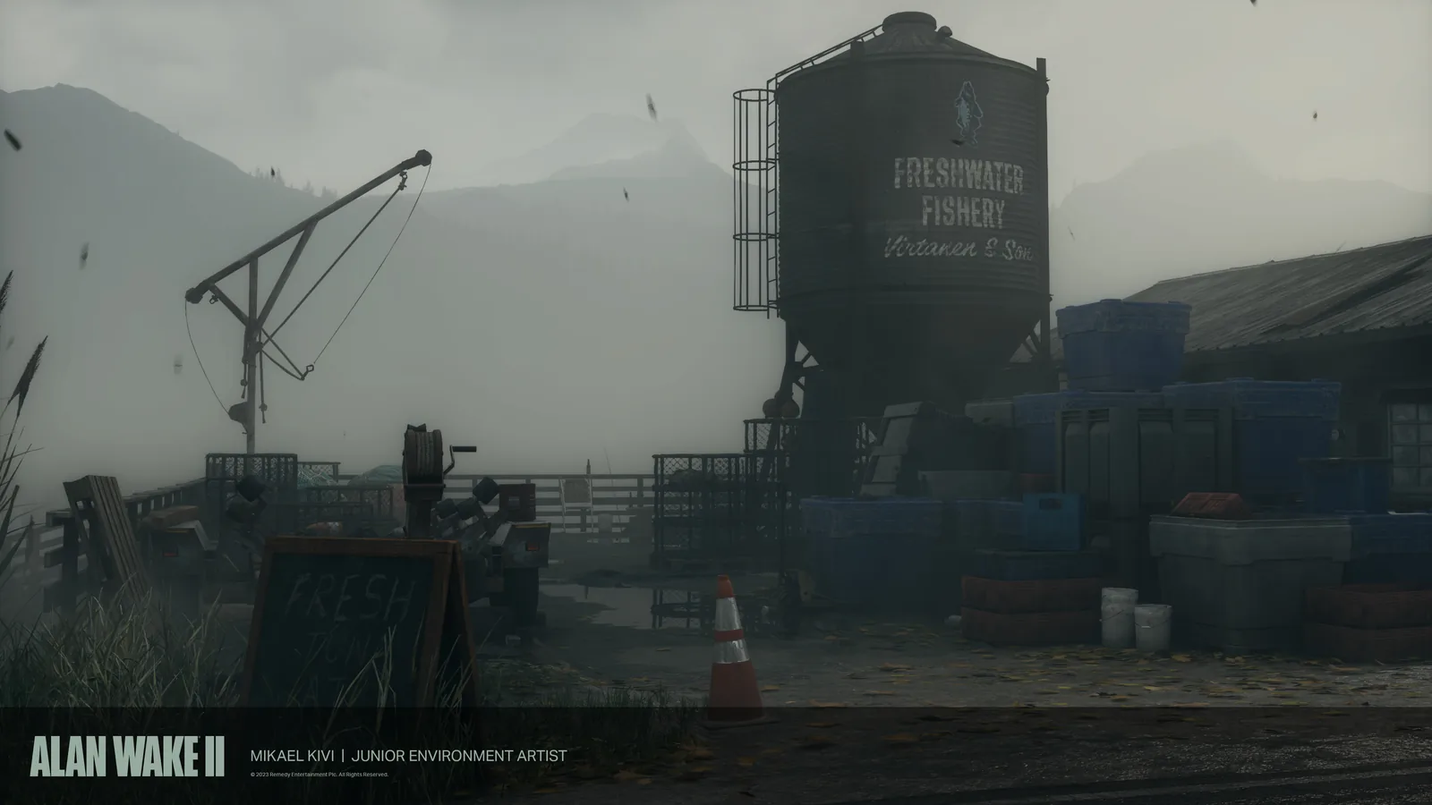 AW2 水镇全景