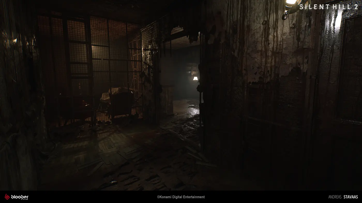 SILENT HILL 2 概念原画