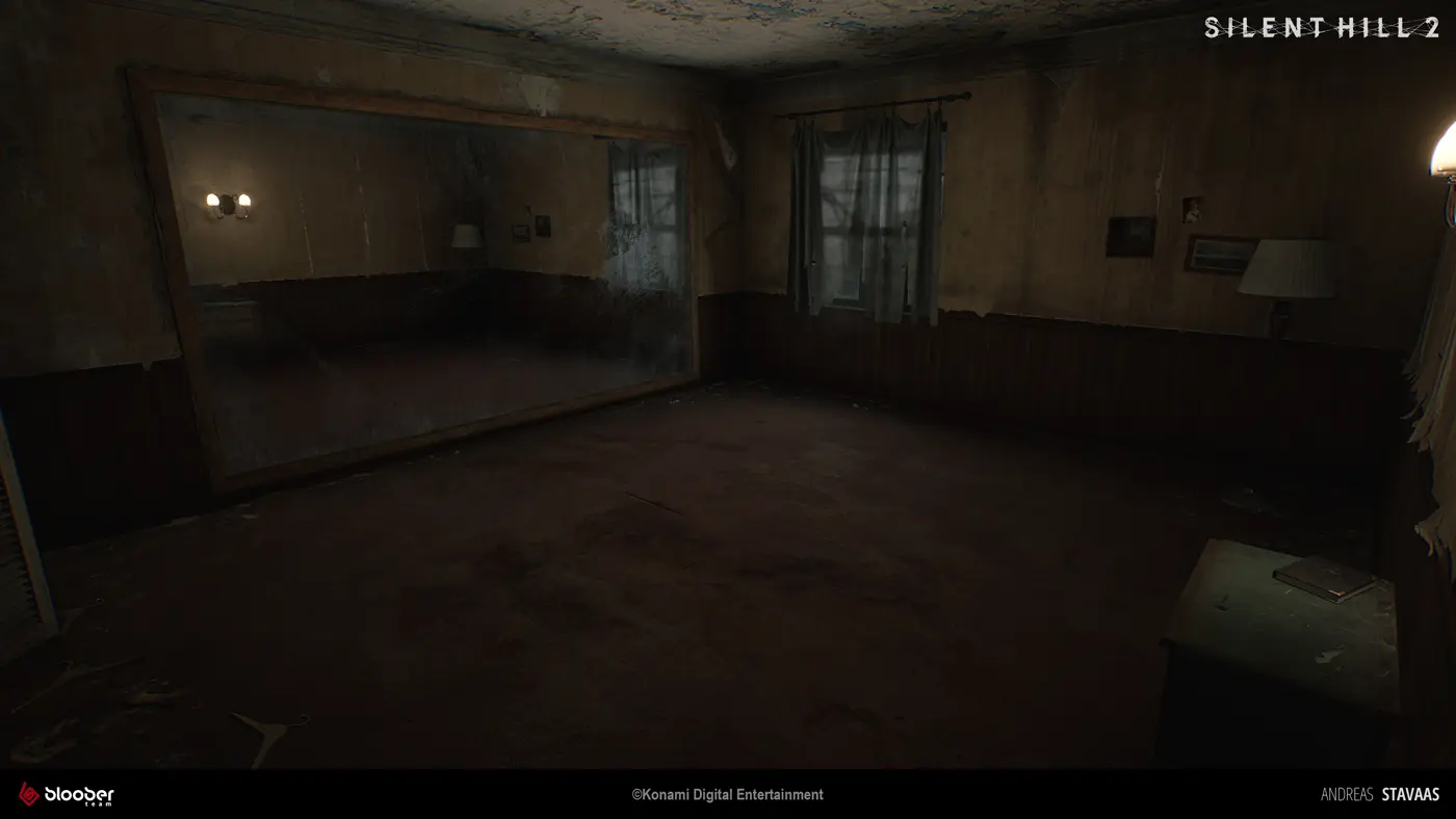 SILENT HILL 2 概念原画