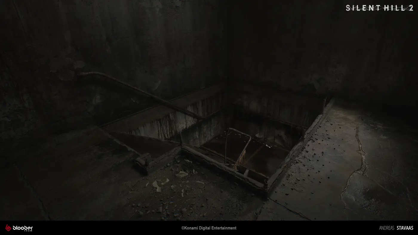 SILENT HILL 2 概念原画