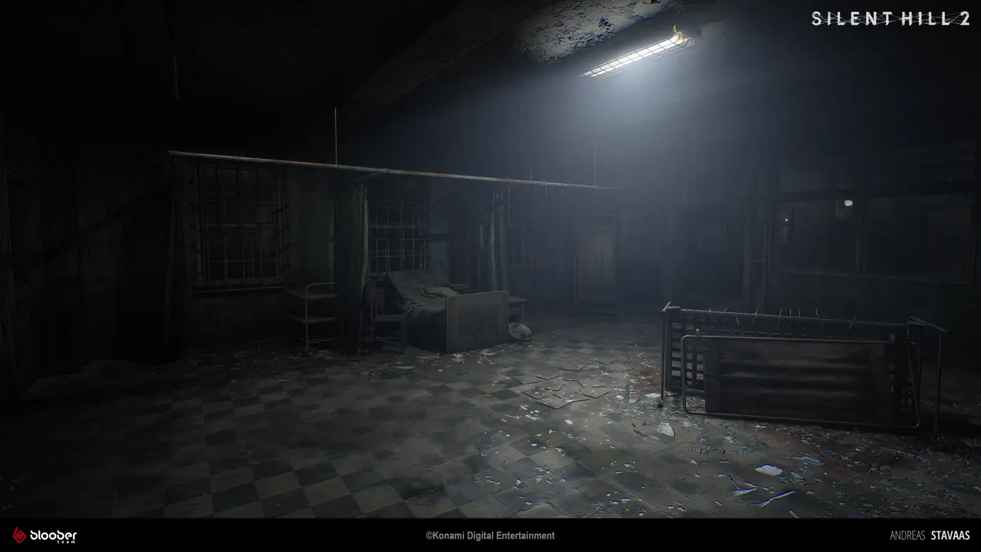SILENT HILL 2 概念原画
