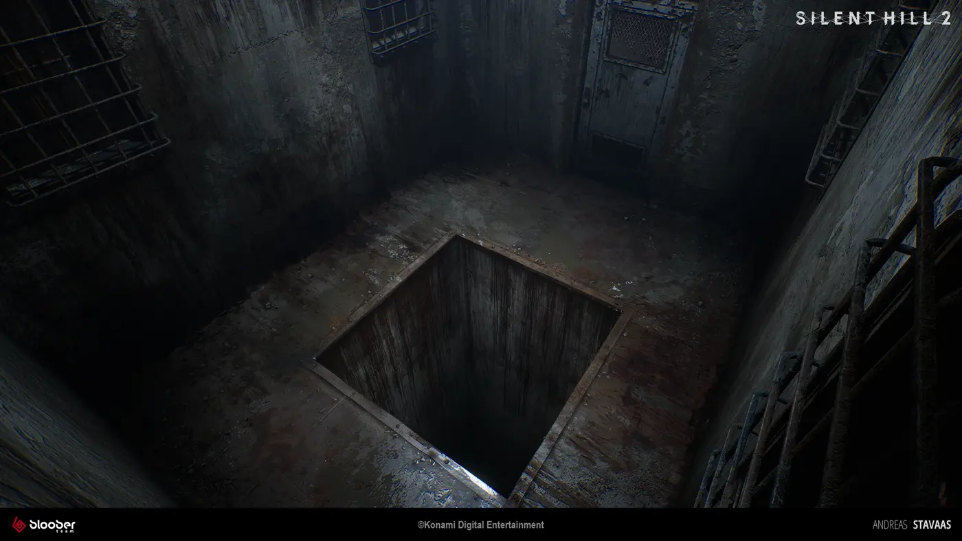 SILENT HILL 2 概念原画