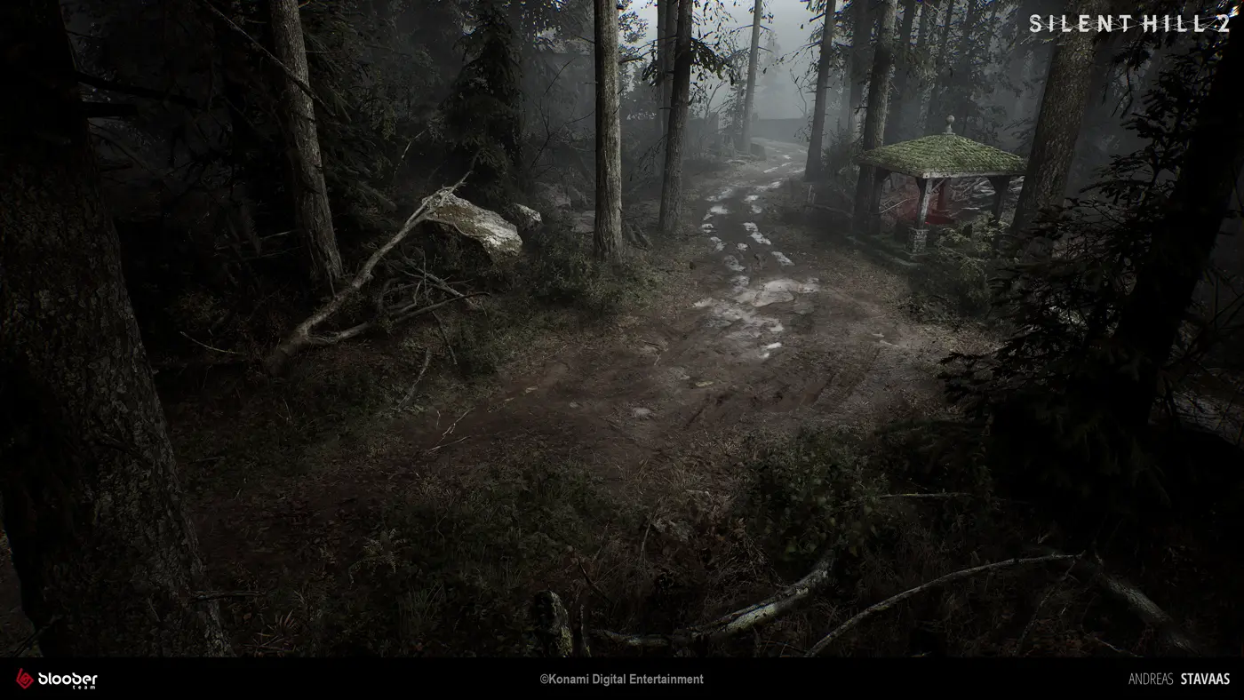 SILENT HILL 2 概念原画