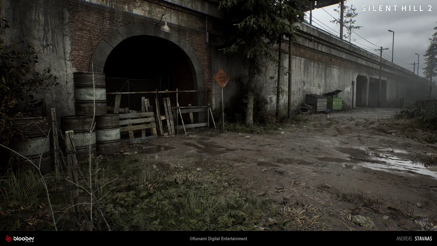 SILENT HILL 2 概念原画
