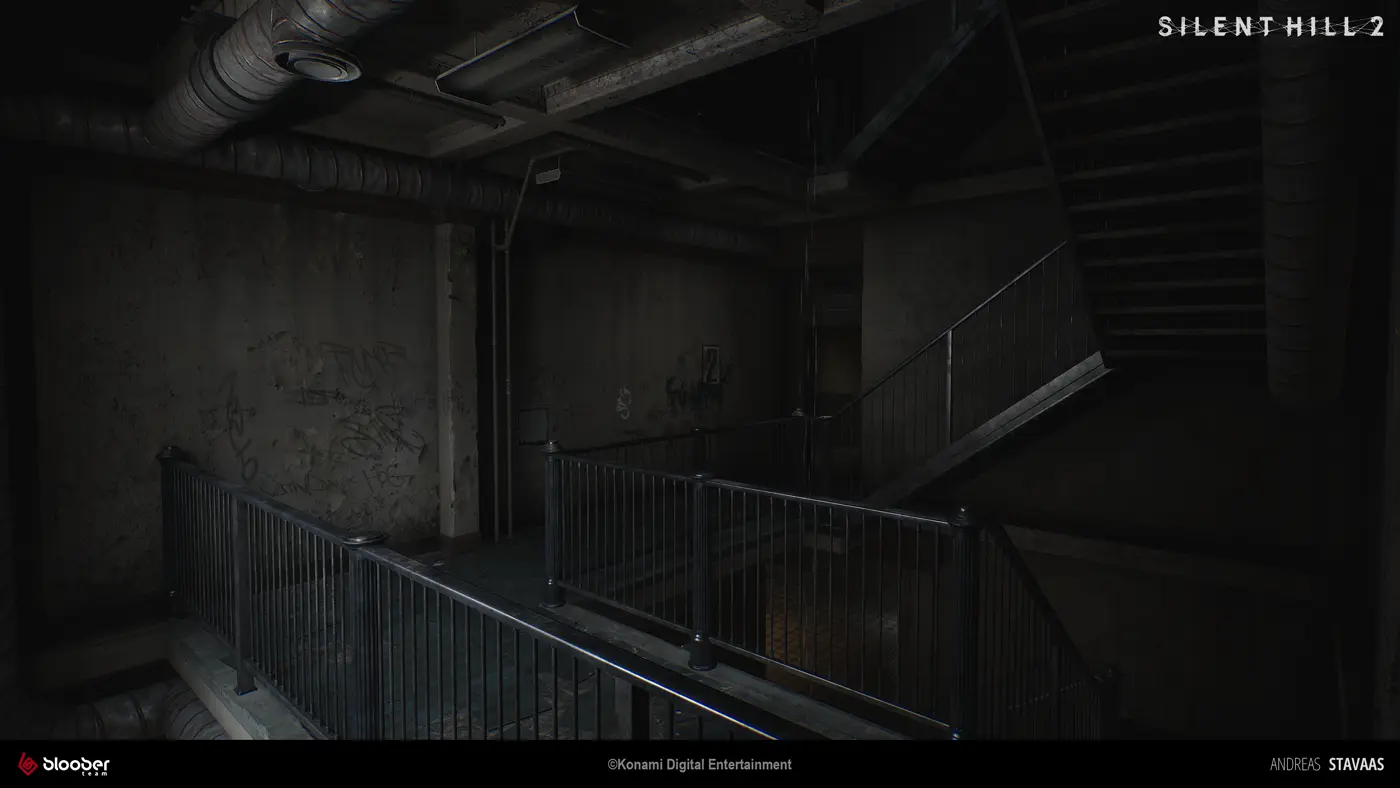 SILENT HILL 2 概念原画