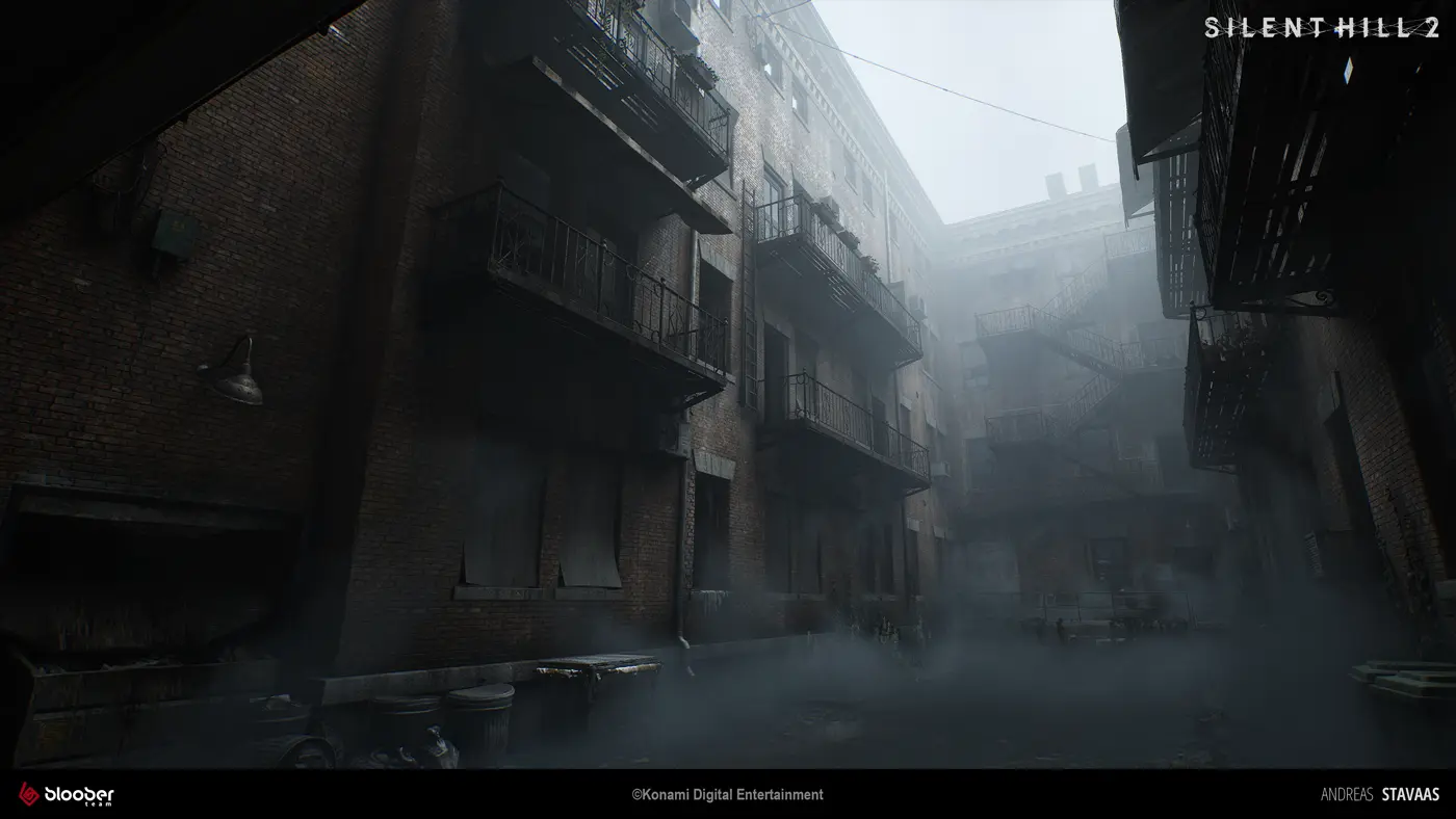 SILENT HILL 2 概念原画