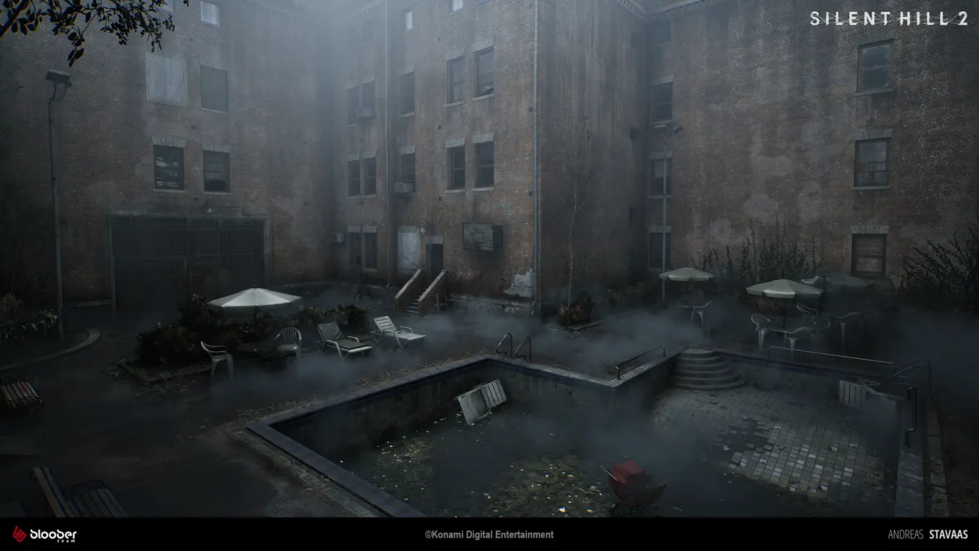 SILENT HILL 2 概念原画