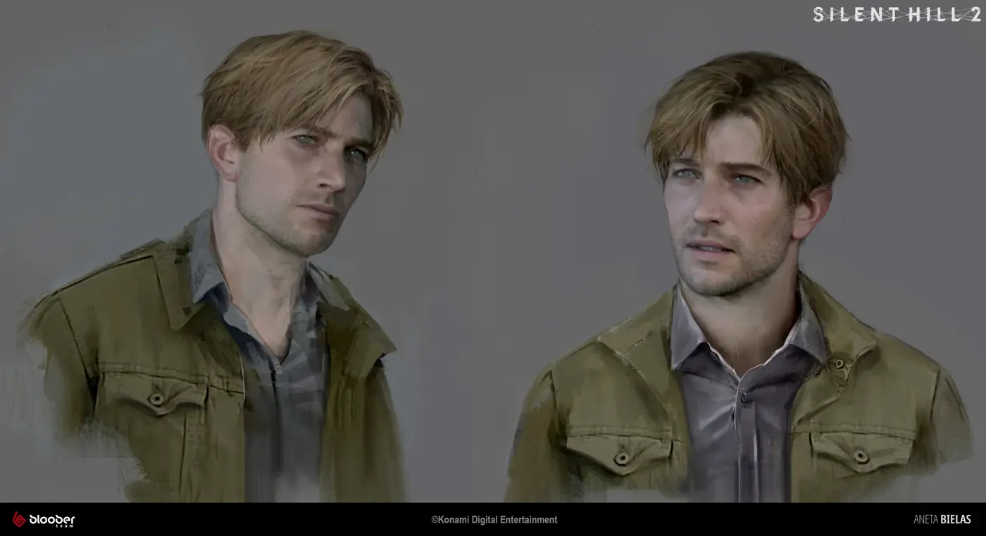 SILENT HILL 2 概念原画