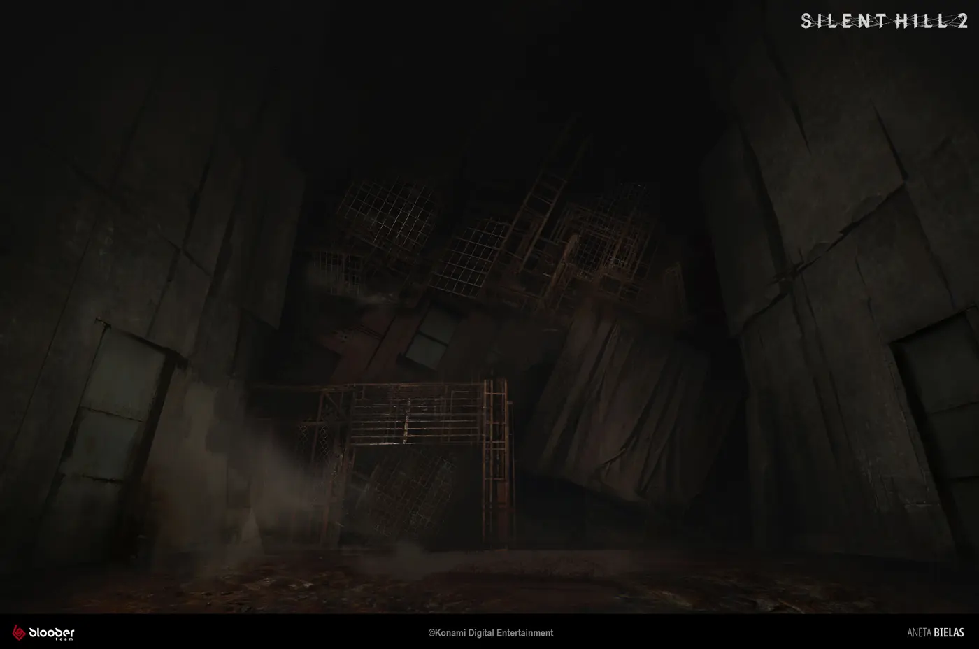 SILENT HILL 2 概念原画