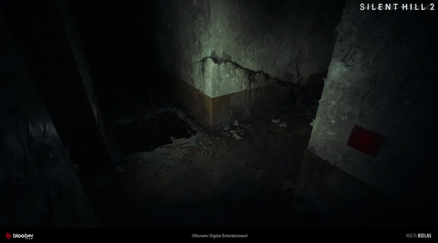 SILENT HILL 2 概念原画
