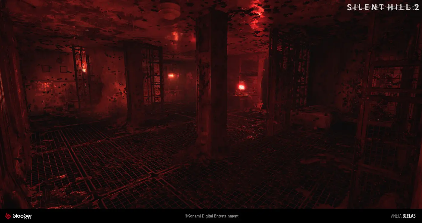 SILENT HILL 2 概念原画
