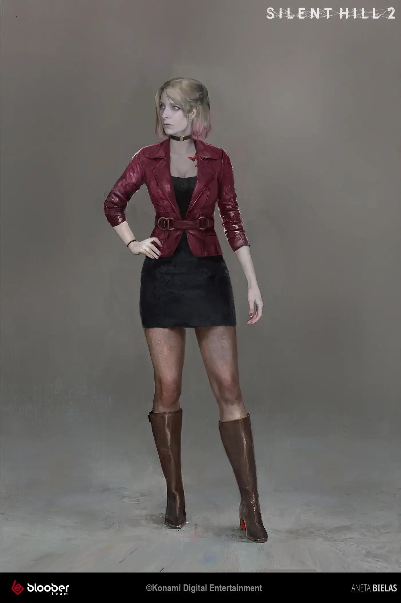 SILENT HILL 2 概念原画