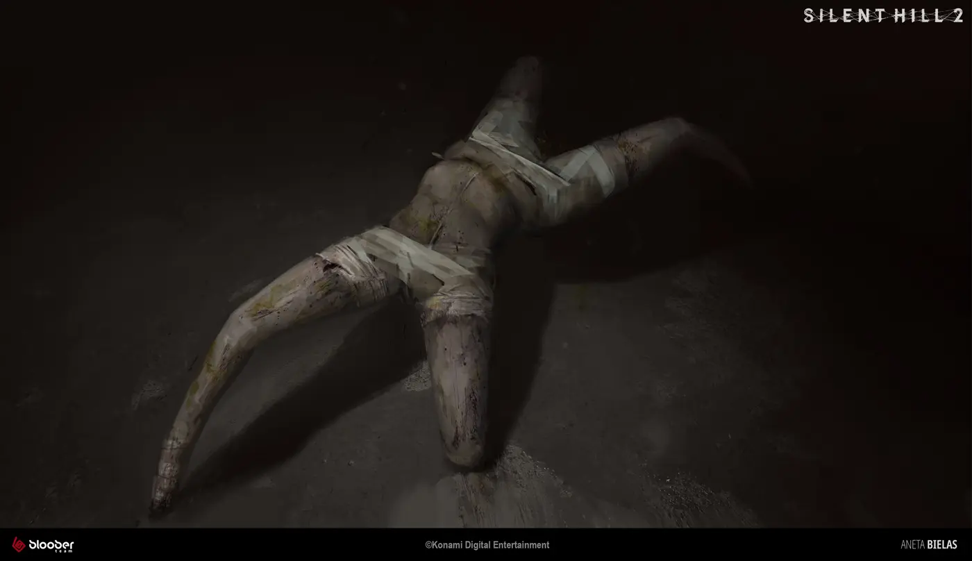 SILENT HILL 2 概念原画