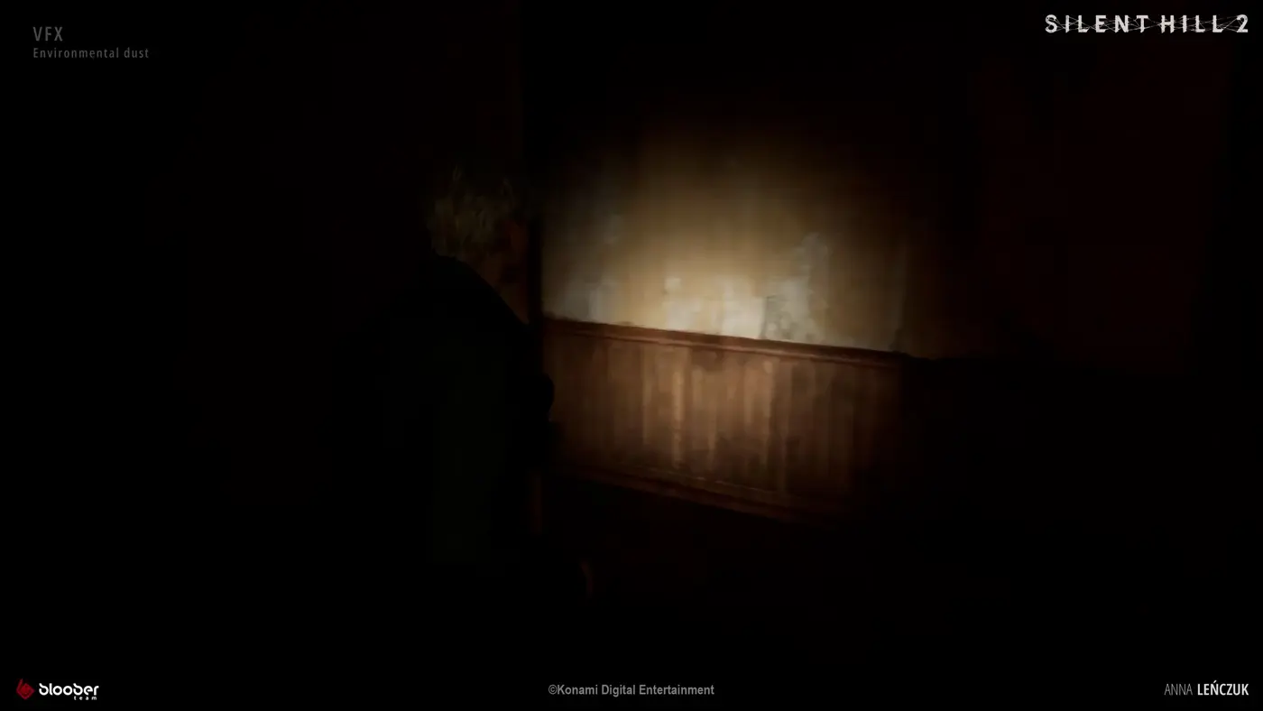 SILENT HILL 2 概念原画