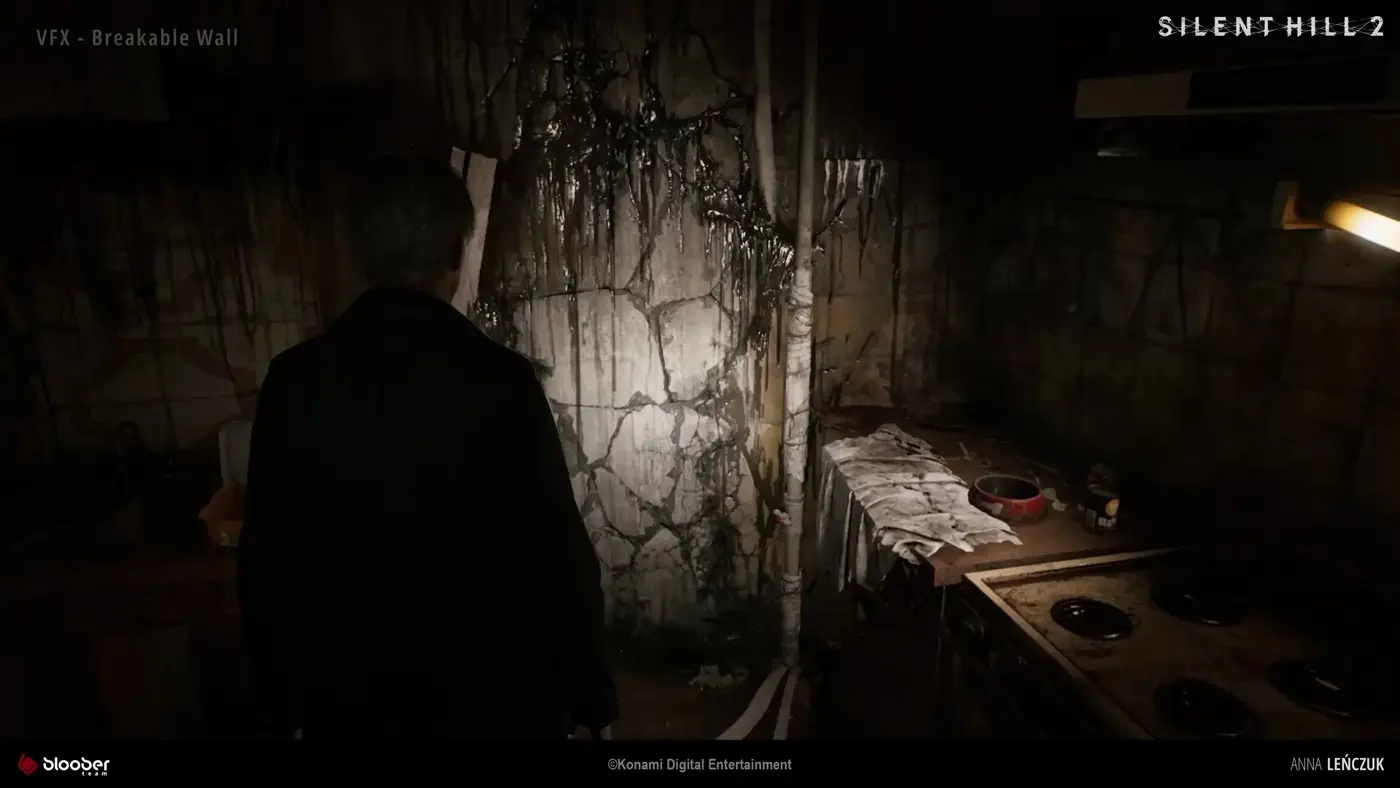 SILENT HILL 2 概念原画