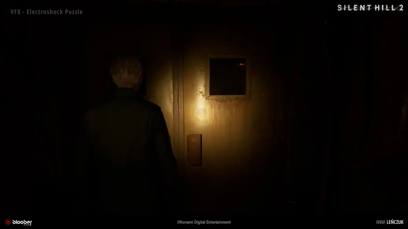 SILENT HILL 2 概念原画