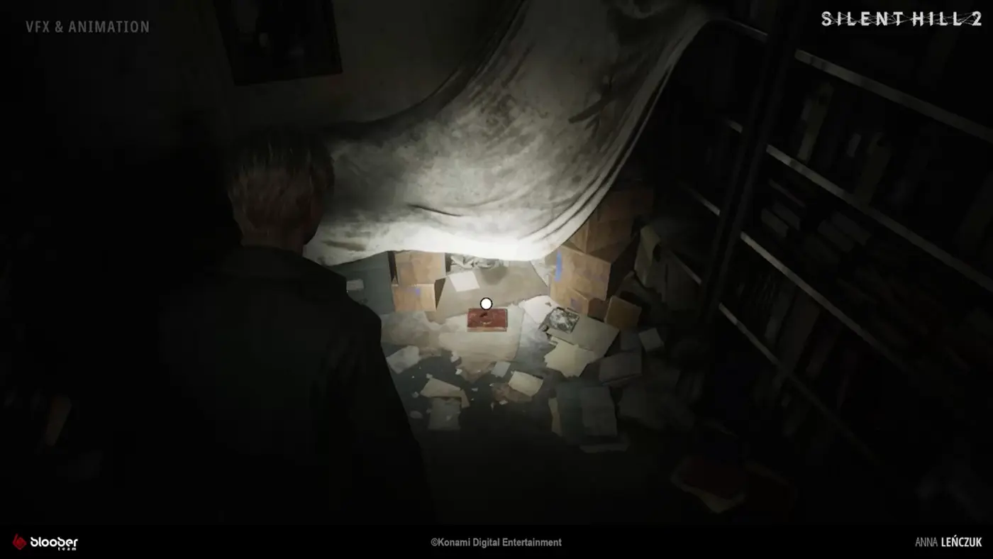 SILENT HILL 2 概念原画