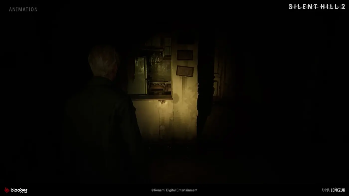 SILENT HILL 2 概念原画
