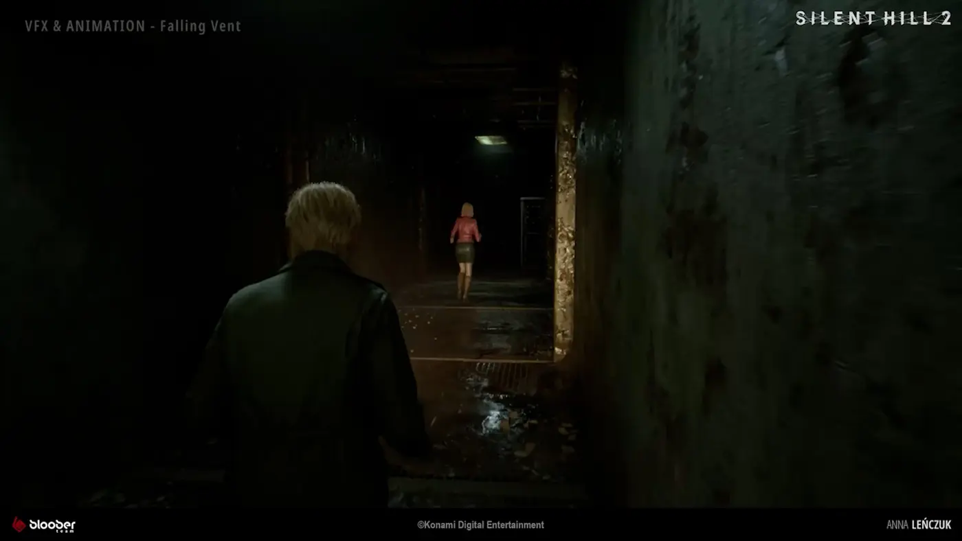 SILENT HILL 2 概念原画