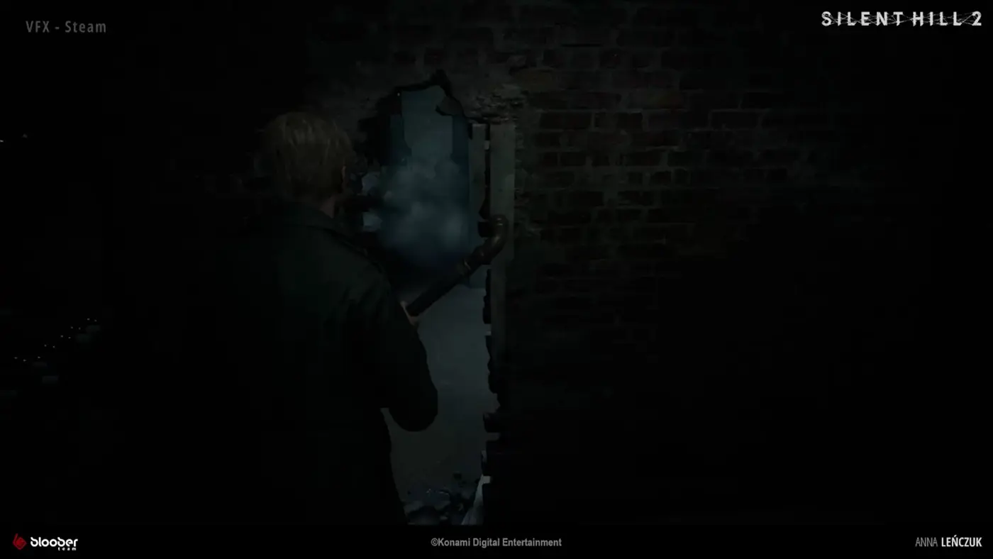 SILENT HILL 2 概念原画