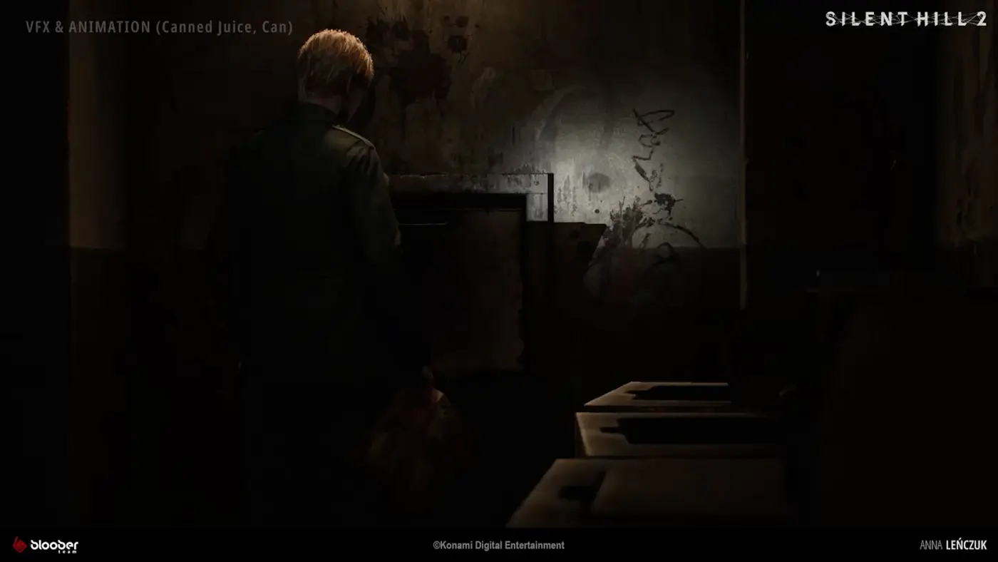 SILENT HILL 2 概念原画