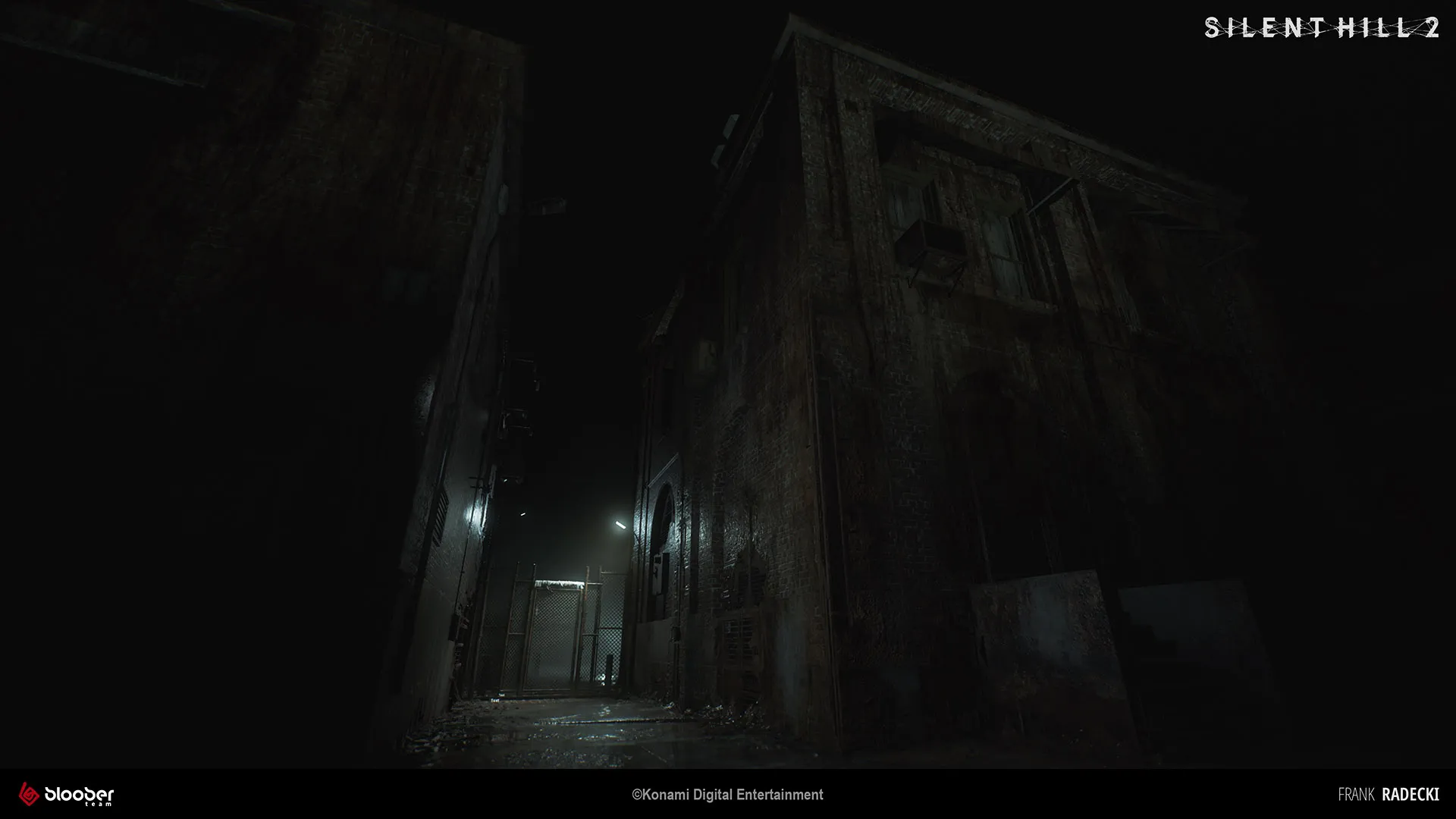 SILENT HILL 2 概念原画