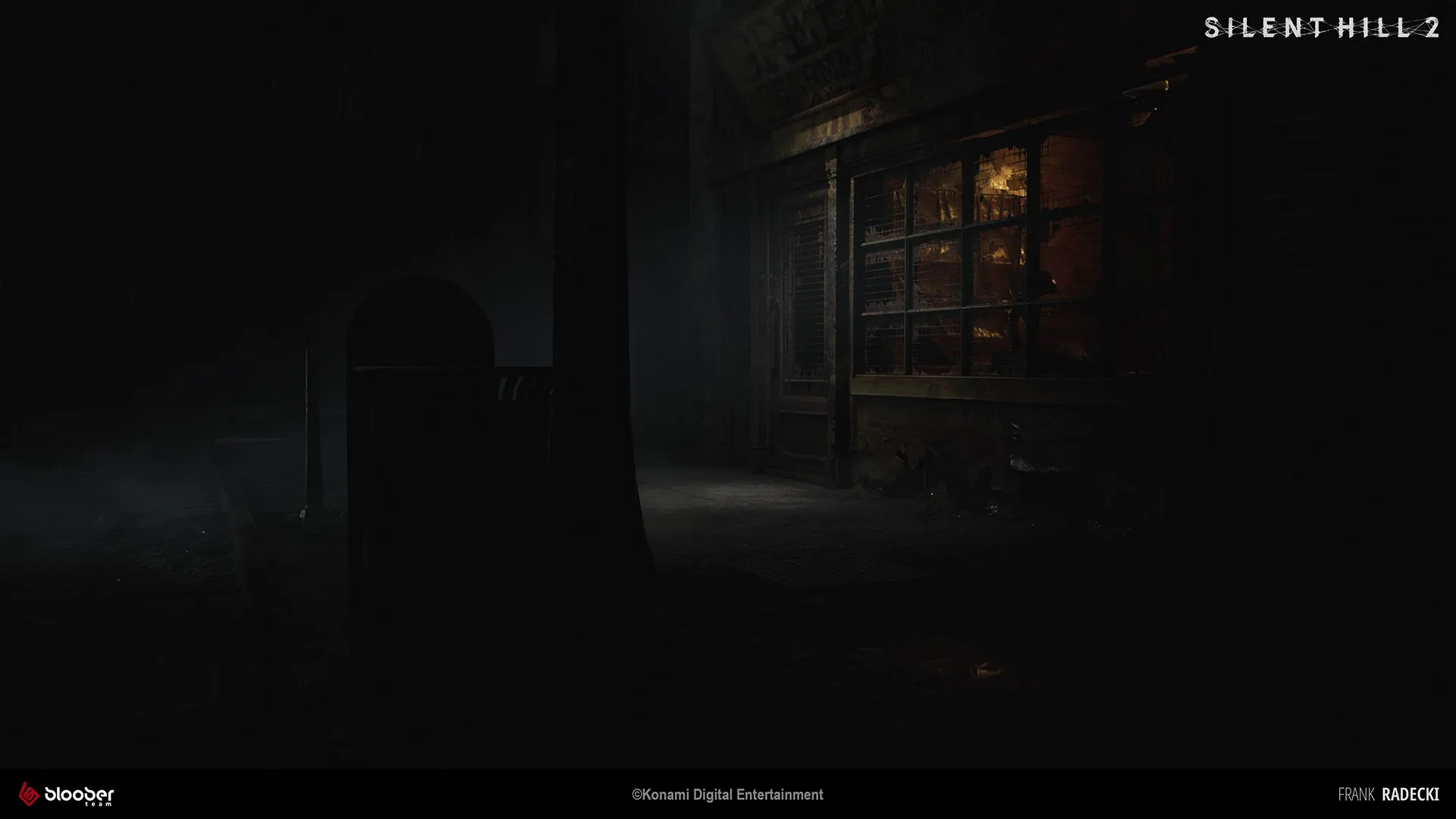 SILENT HILL 2 概念原画