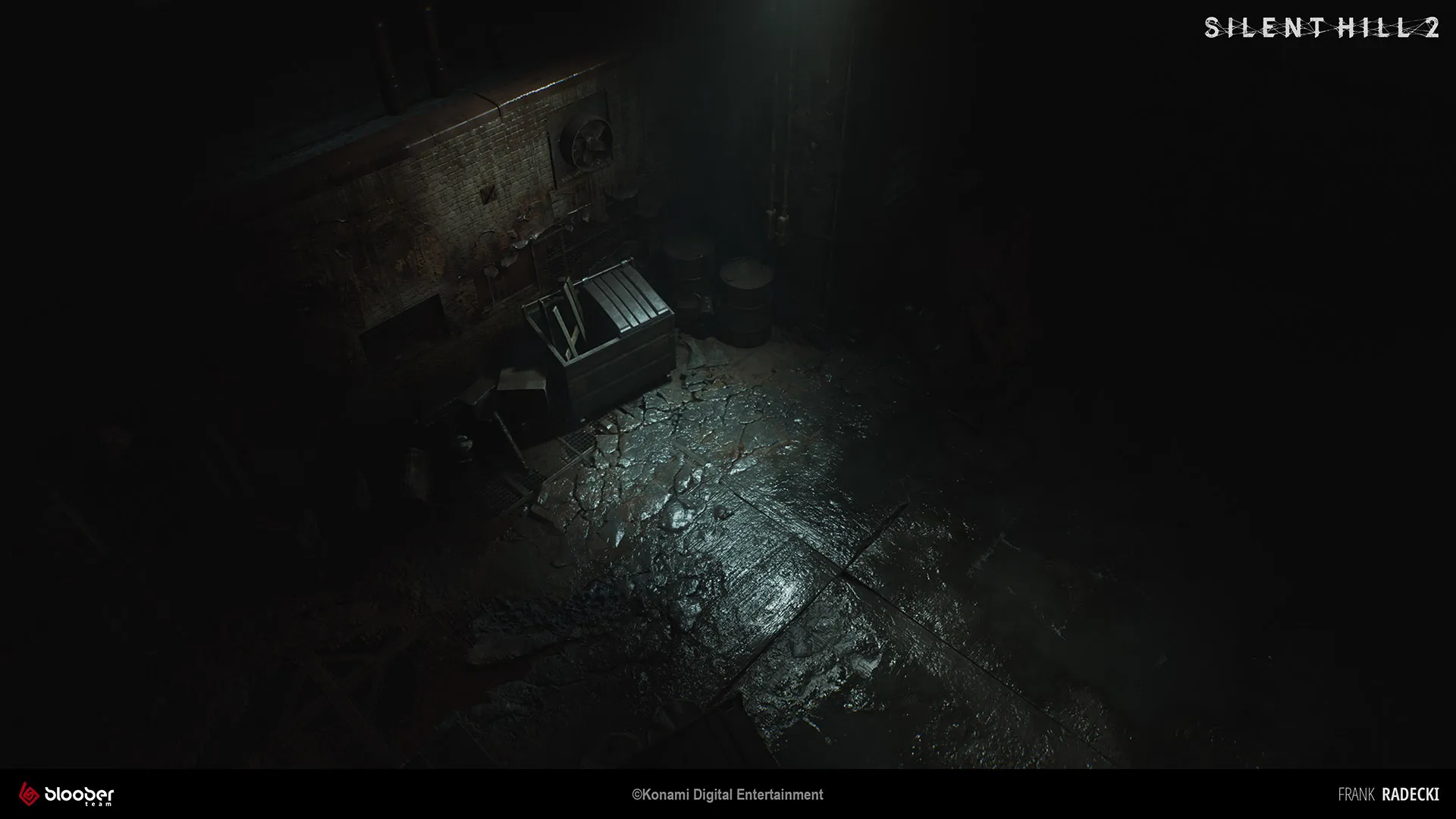 SILENT HILL 2 概念原画