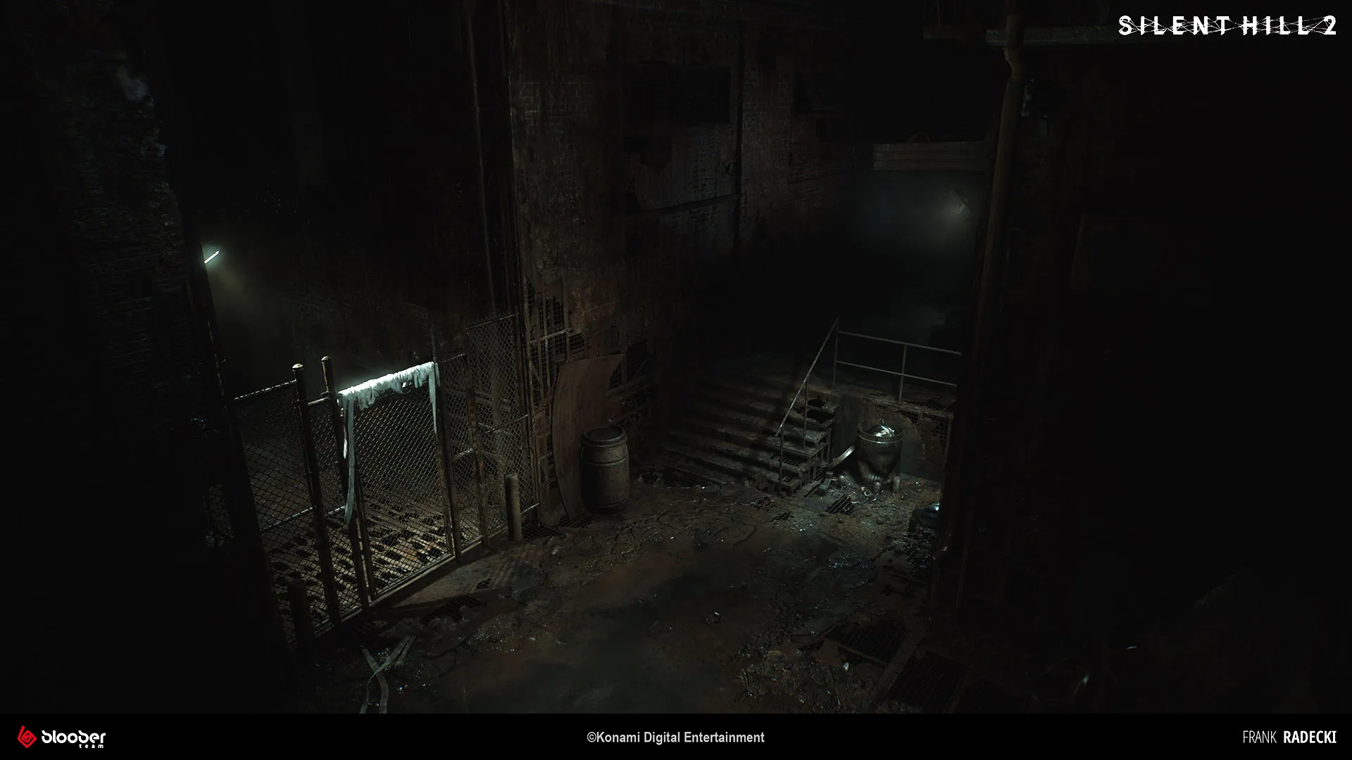 SILENT HILL 2 概念原画