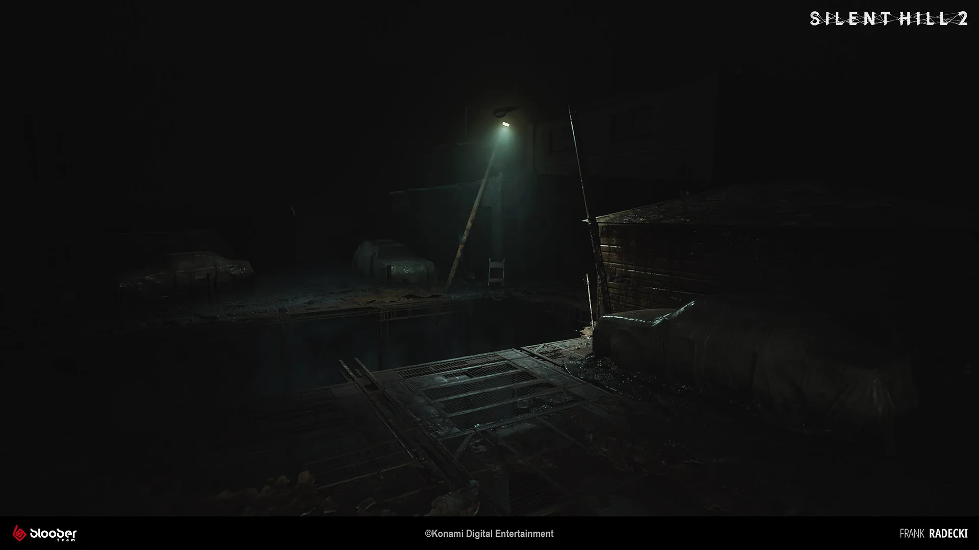 SILENT HILL 2 概念原画