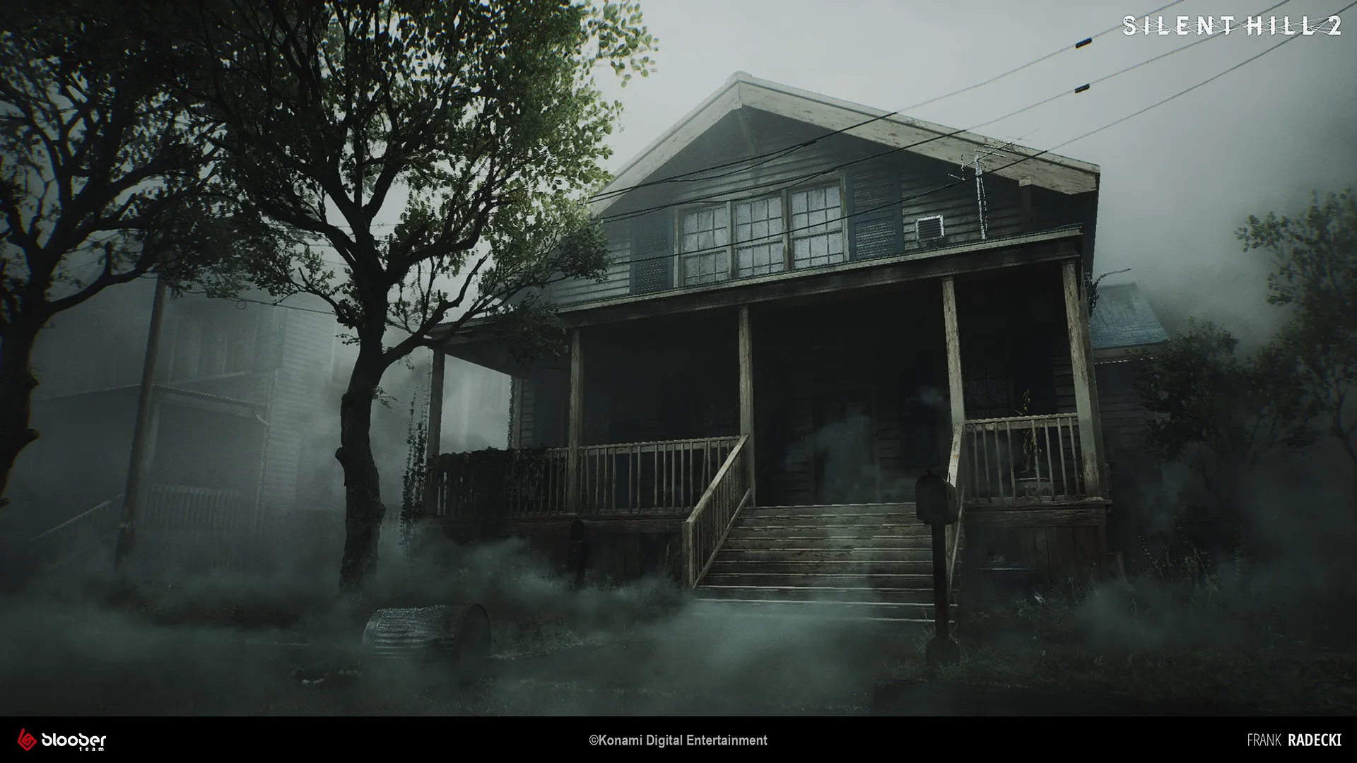 SILENT HILL 2 概念原画