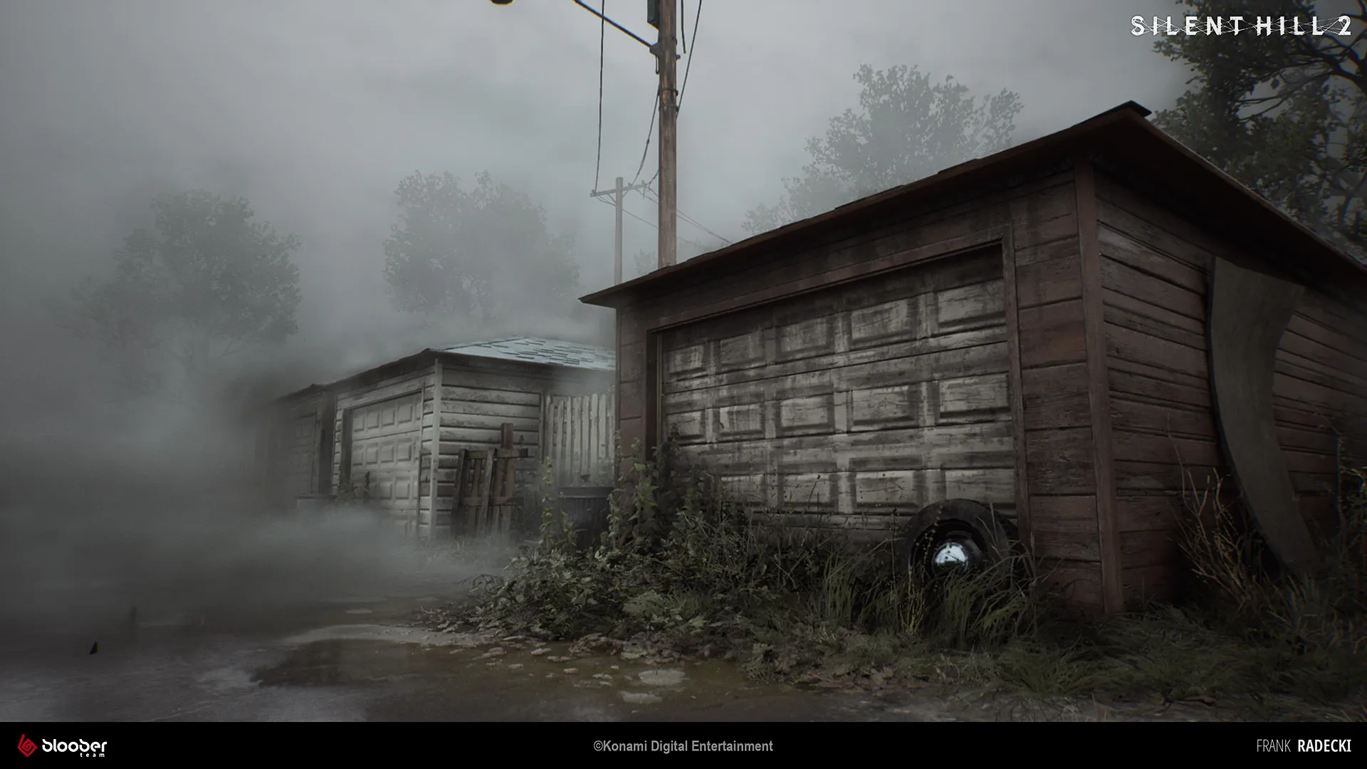 SILENT HILL 2 概念原画