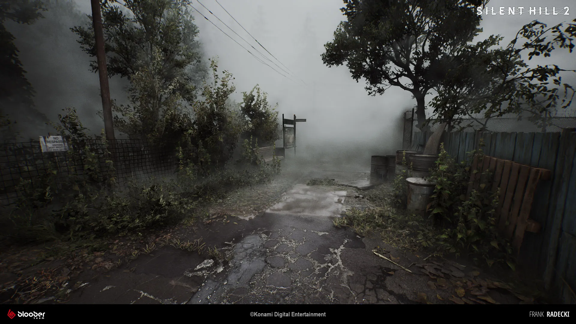 SILENT HILL 2 概念原画