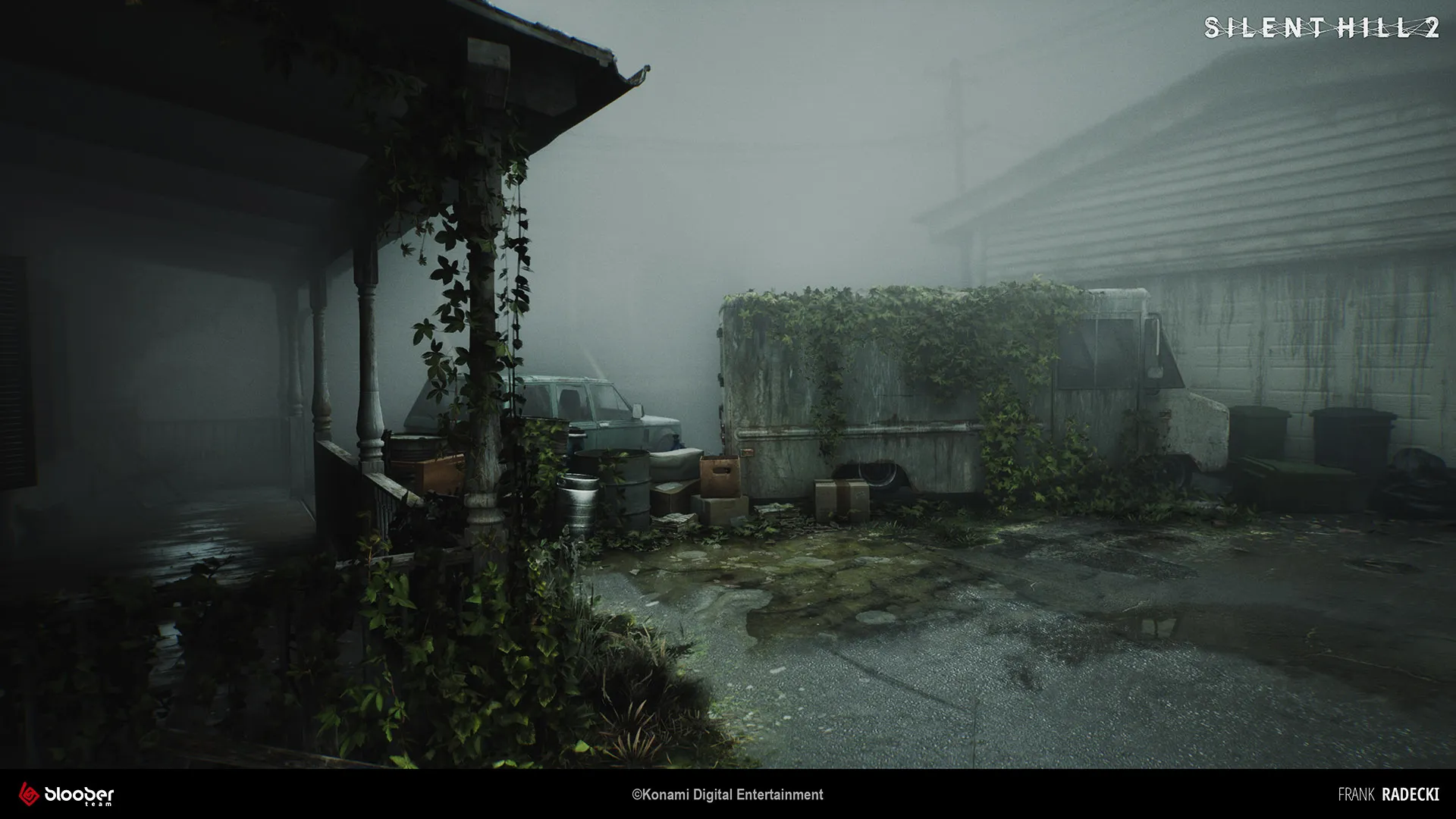 SILENT HILL 2 概念原画
