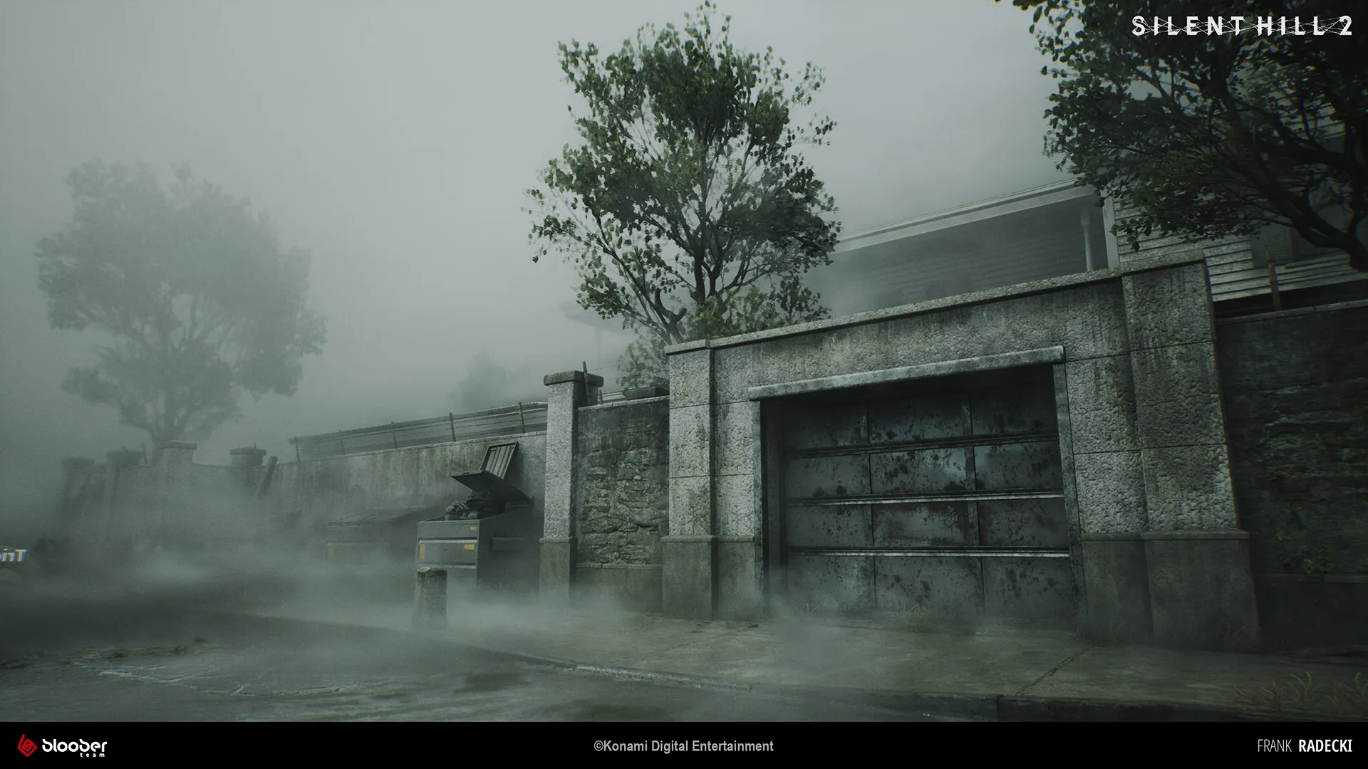 SILENT HILL 2 概念原画