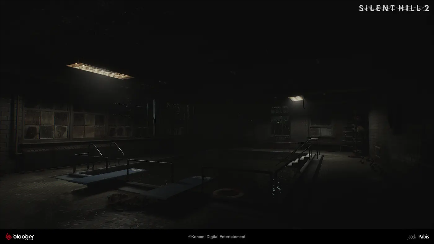 SILENT HILL 2 概念原画