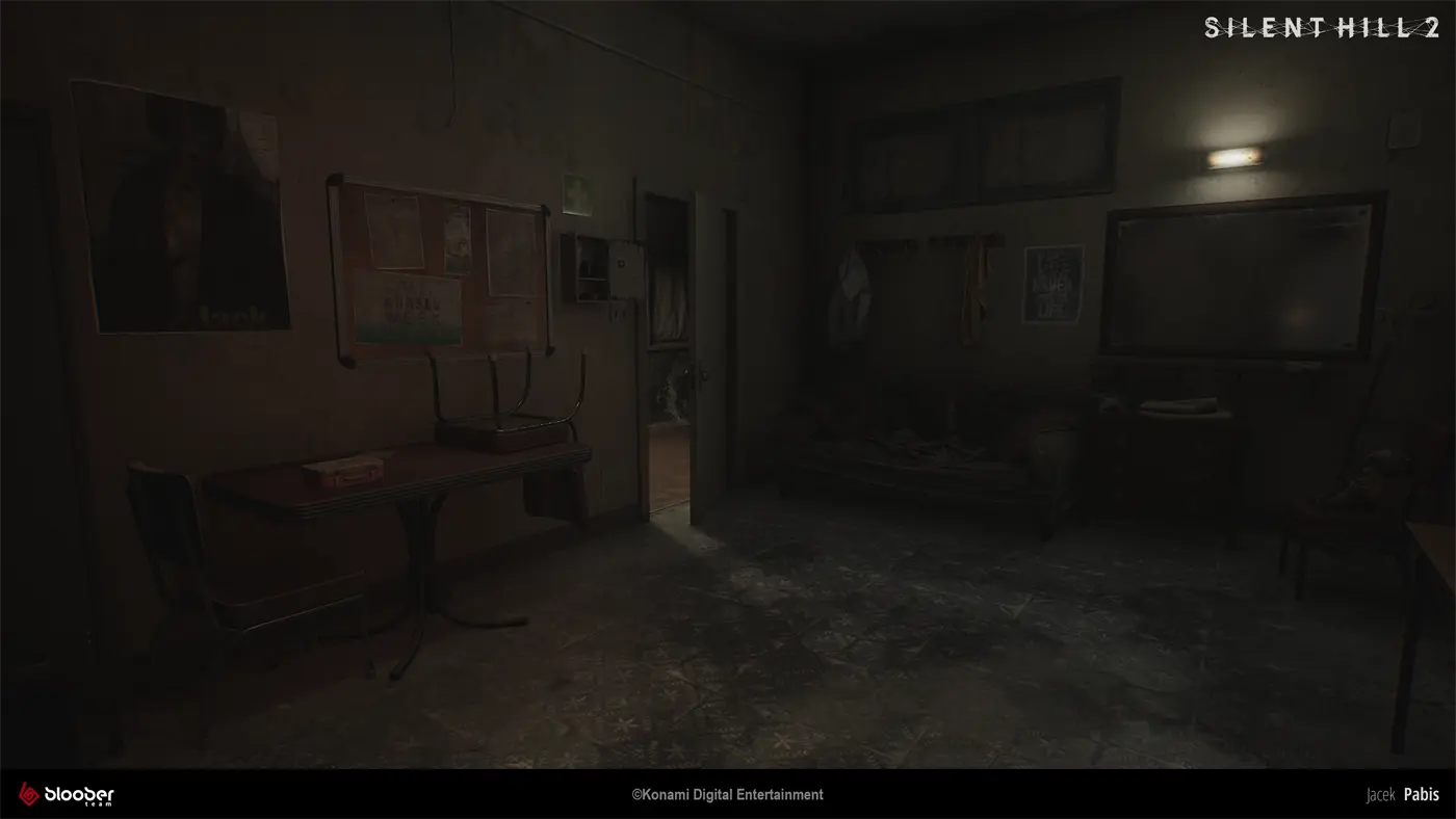 SILENT HILL 2 概念原画
