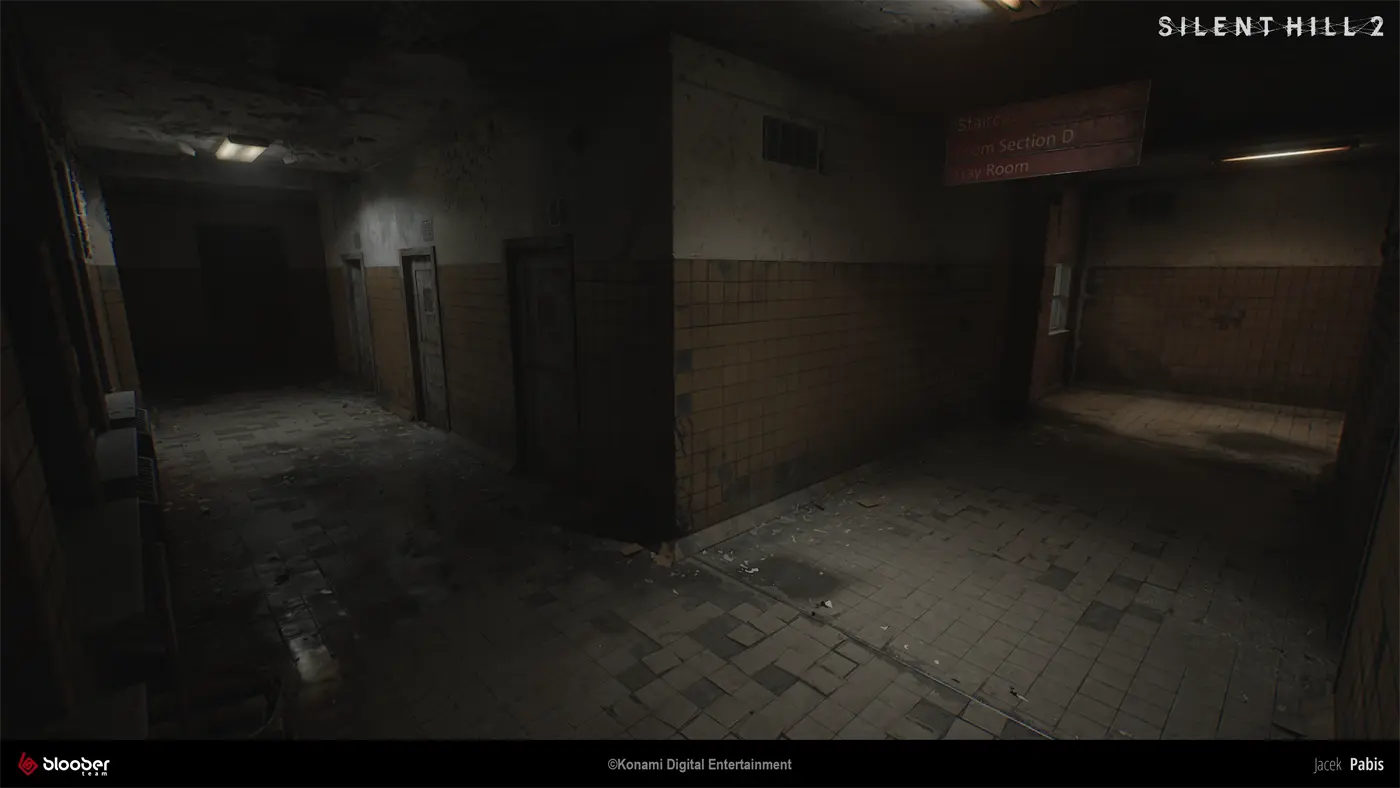SILENT HILL 2 概念原画