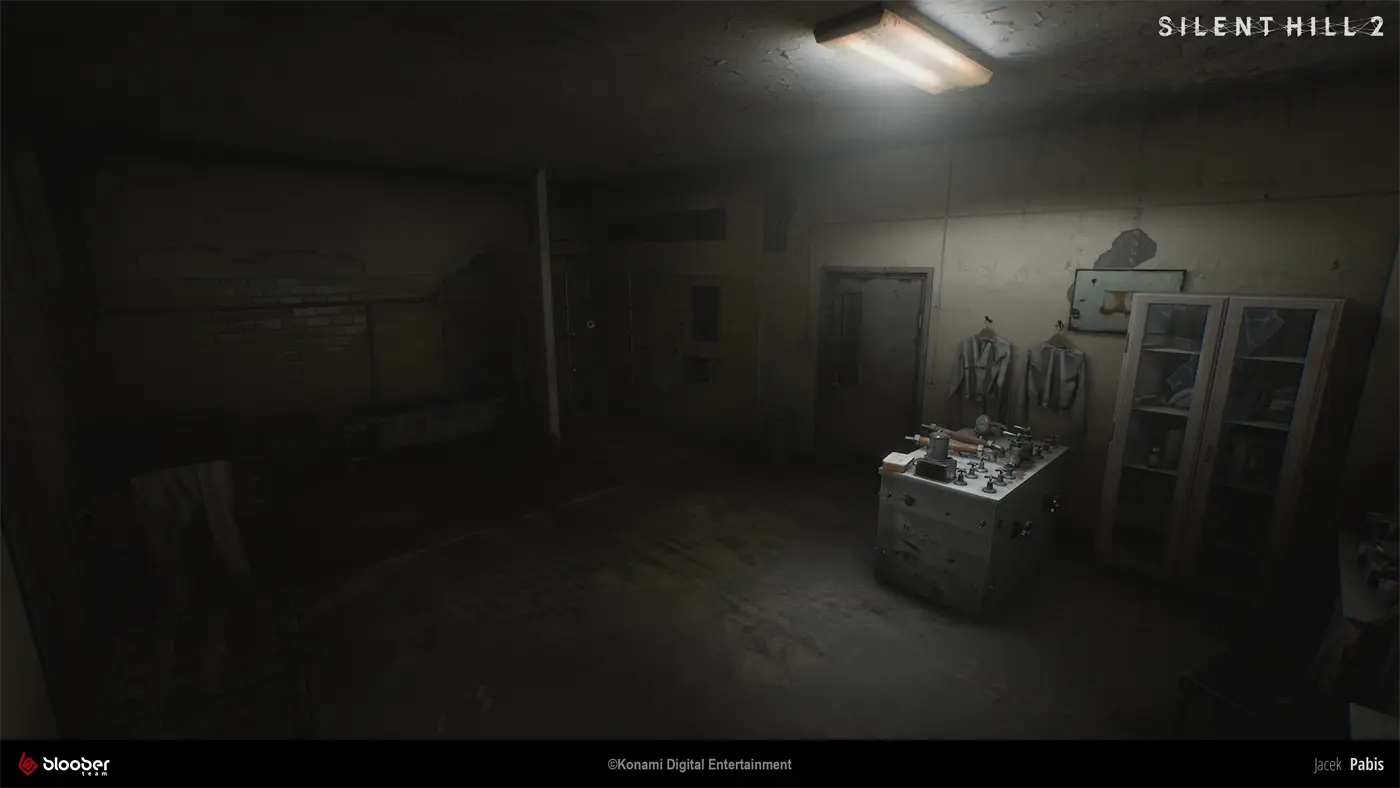 SILENT HILL 2 概念原画