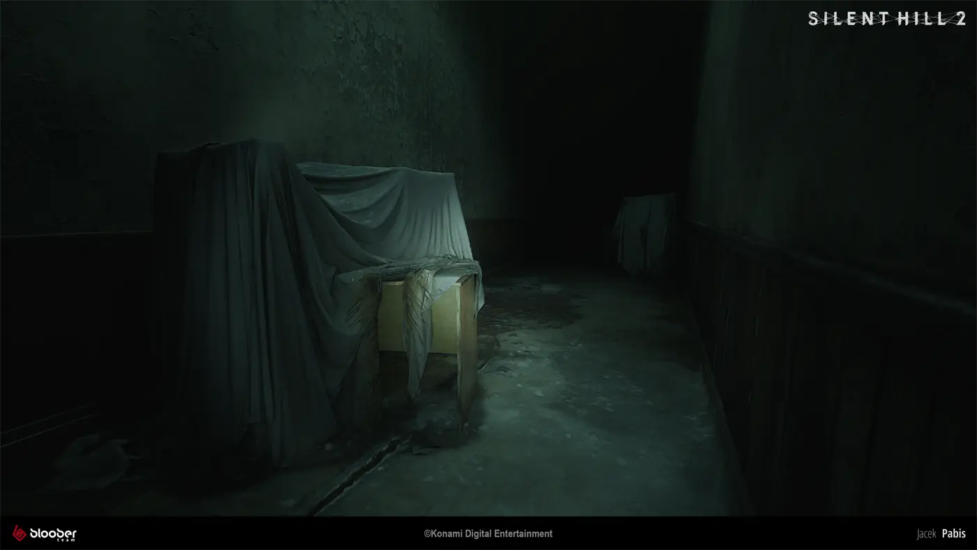 SILENT HILL 2 概念原画