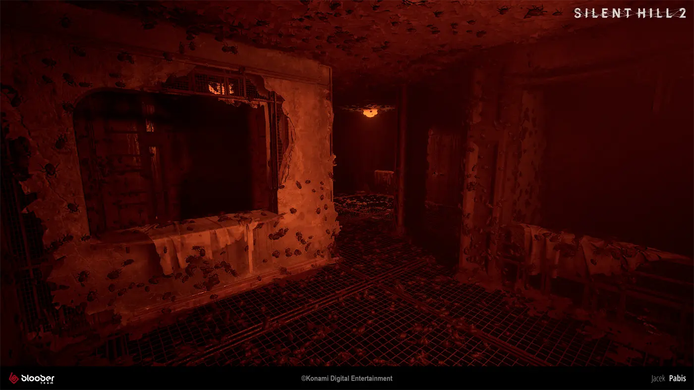 SILENT HILL 2 概念原画