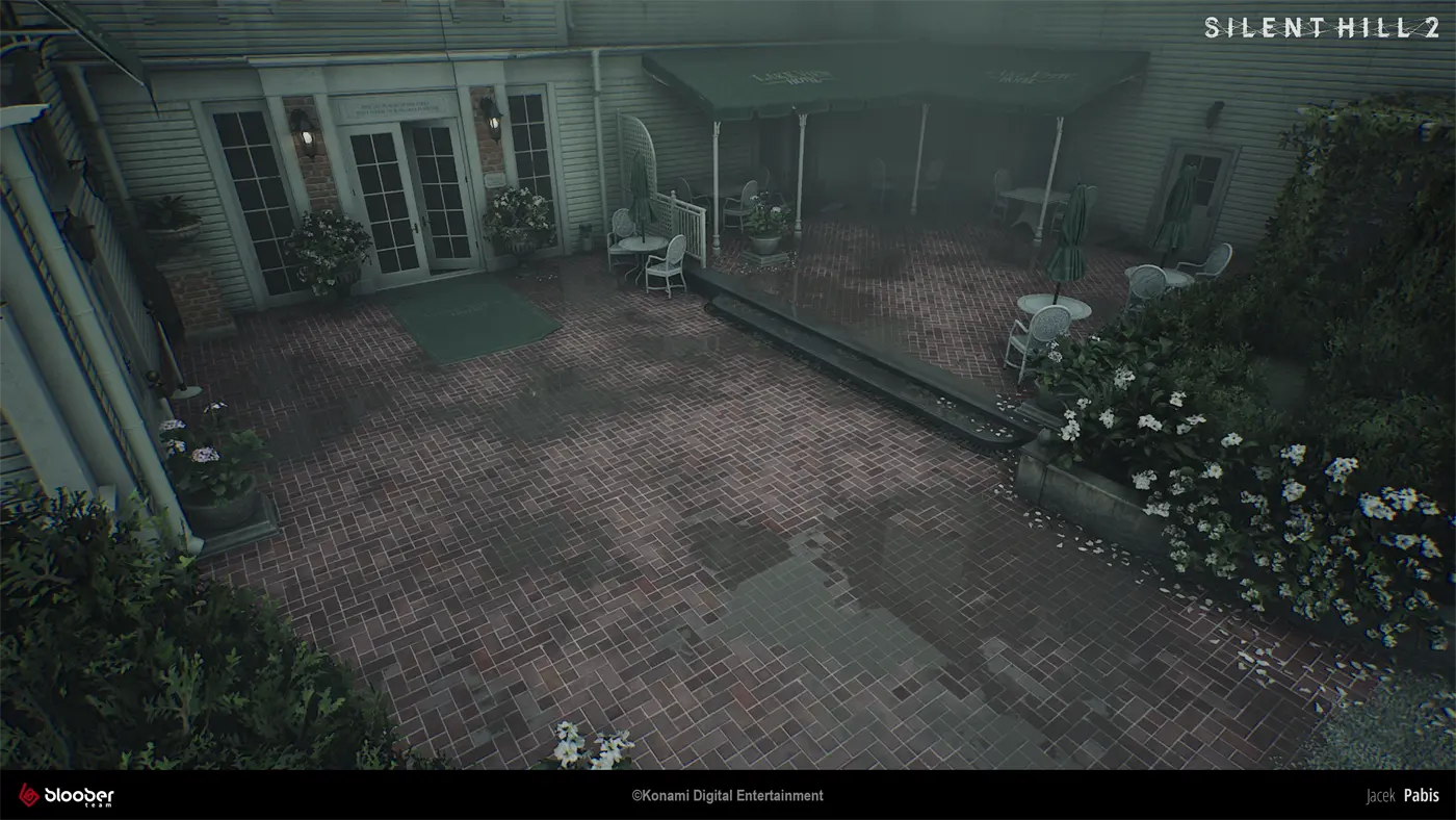 SILENT HILL 2 概念原画