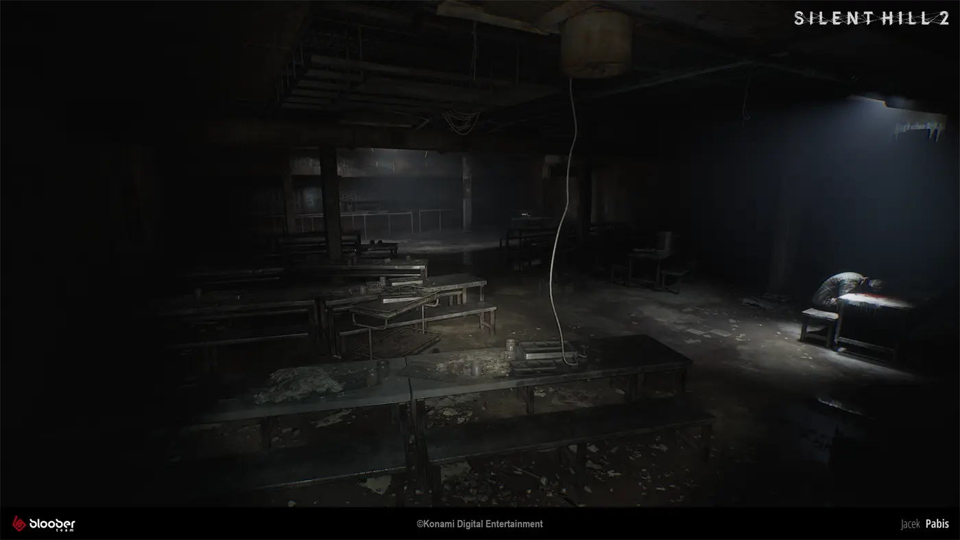 SILENT HILL 2 概念原画
