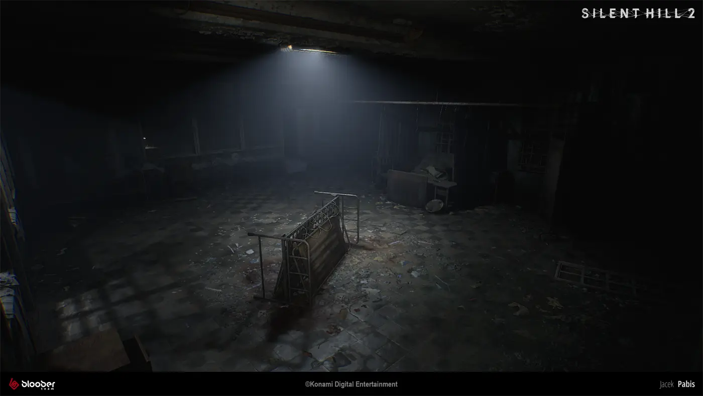 SILENT HILL 2 概念原画