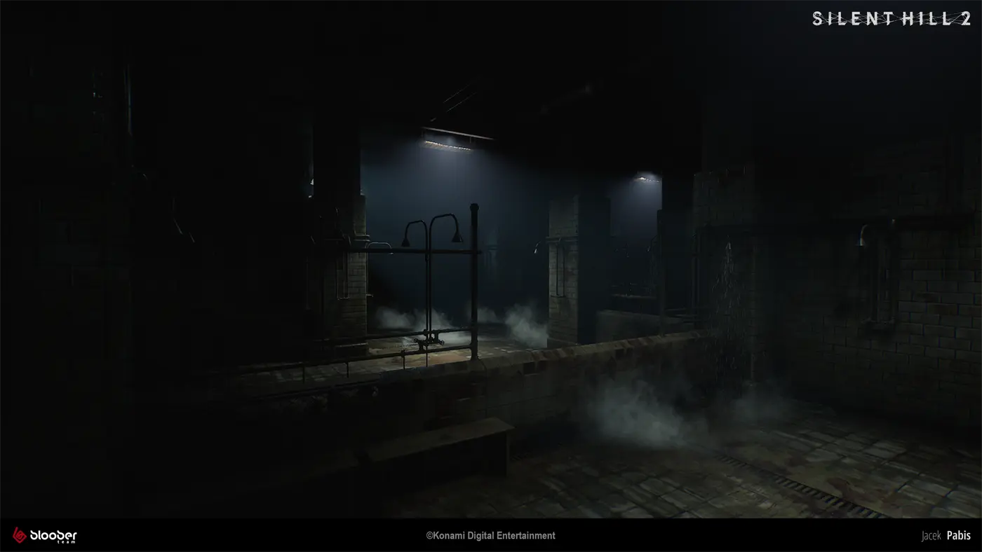SILENT HILL 2 概念原画
