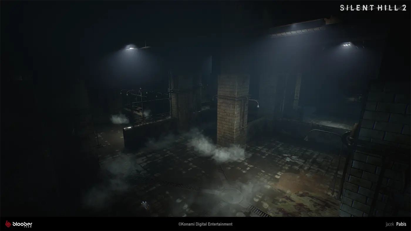SILENT HILL 2 概念原画