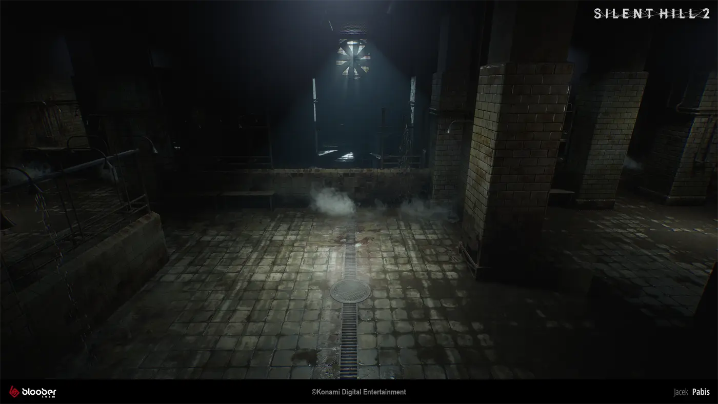 SILENT HILL 2 概念原画